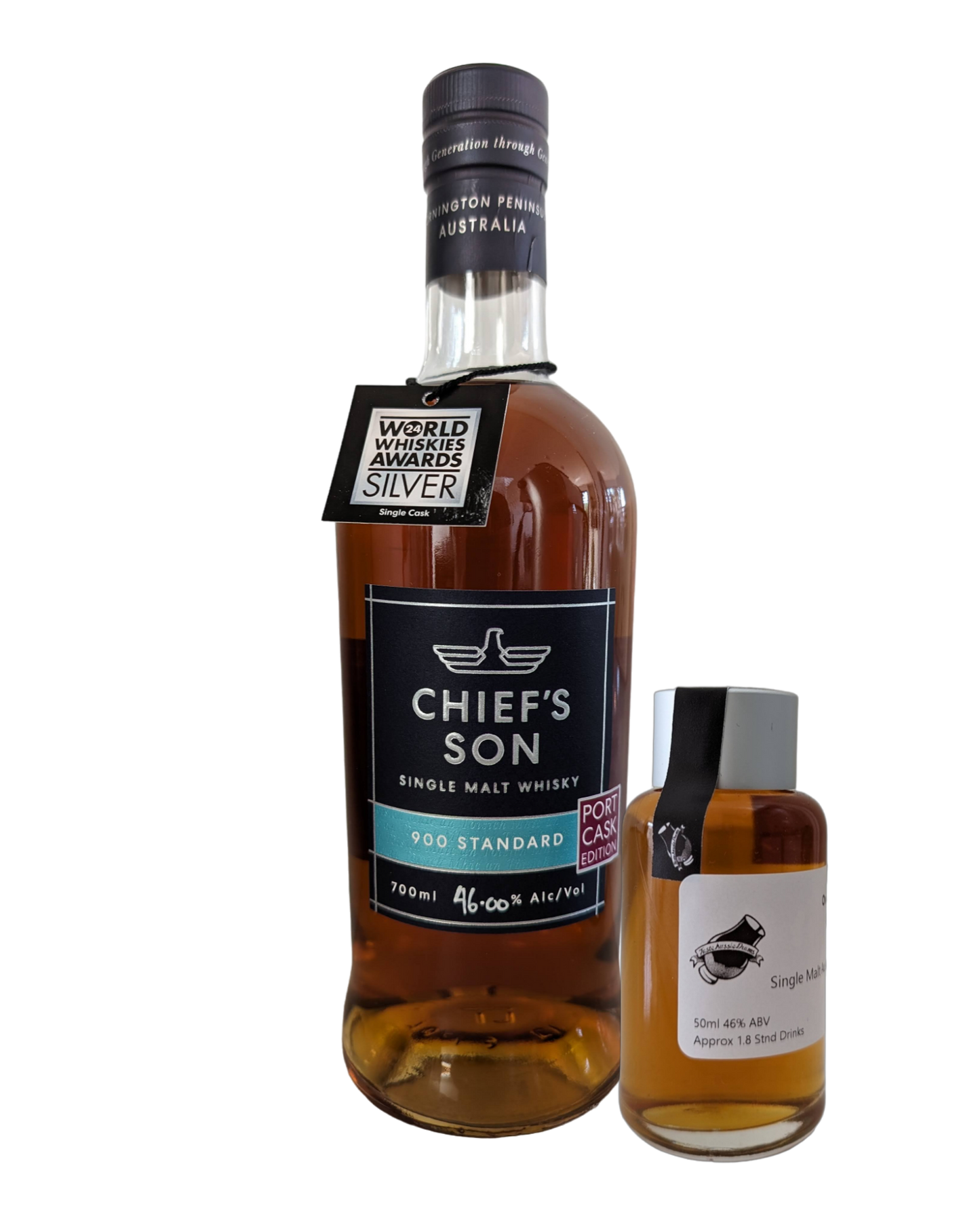 Chief's Son Distillery '900 Standard Port Cask 339' Various Size Samples