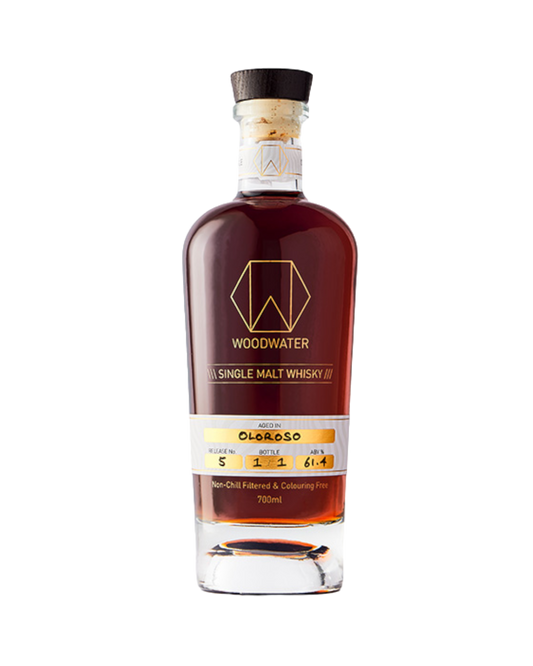 Woodwater Whisky 'Release #5 Oloroso Cask' Various Size Samples