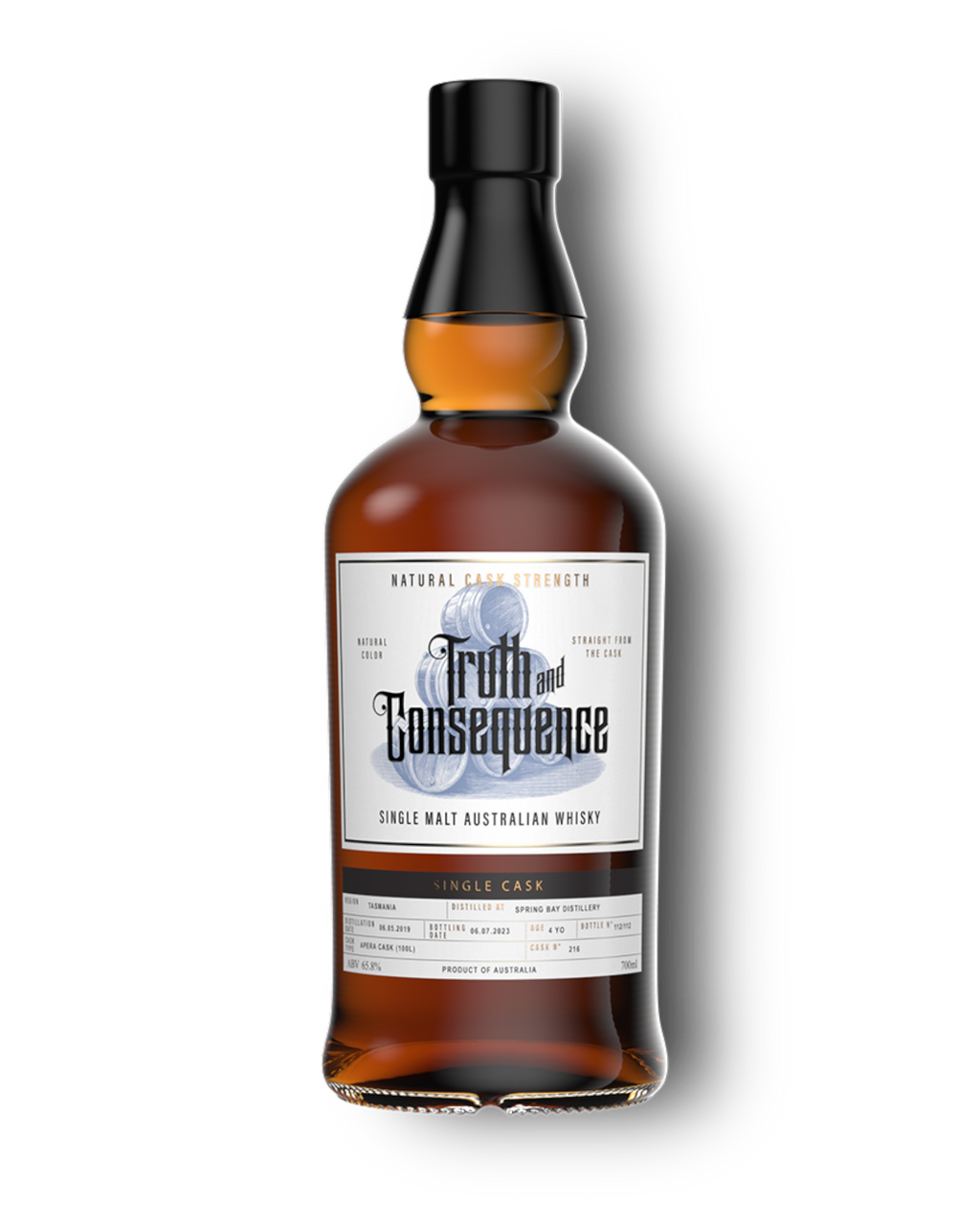 Truth & Consequence 'Spring Bay 2019 Vintage' Various Size Samples