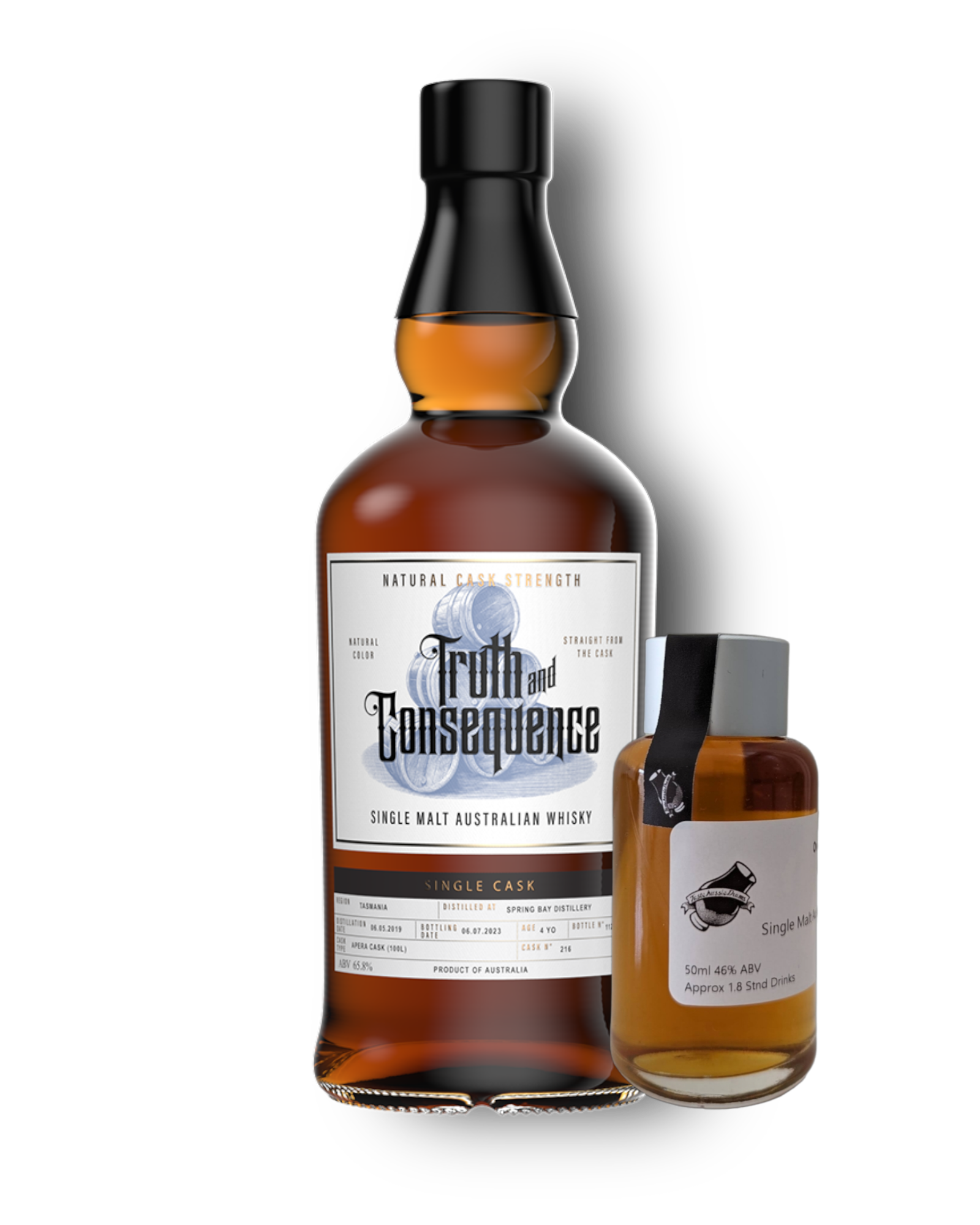 Truth & Consequence 'Spring Bay 2019 Vintage' Various Size Samples
