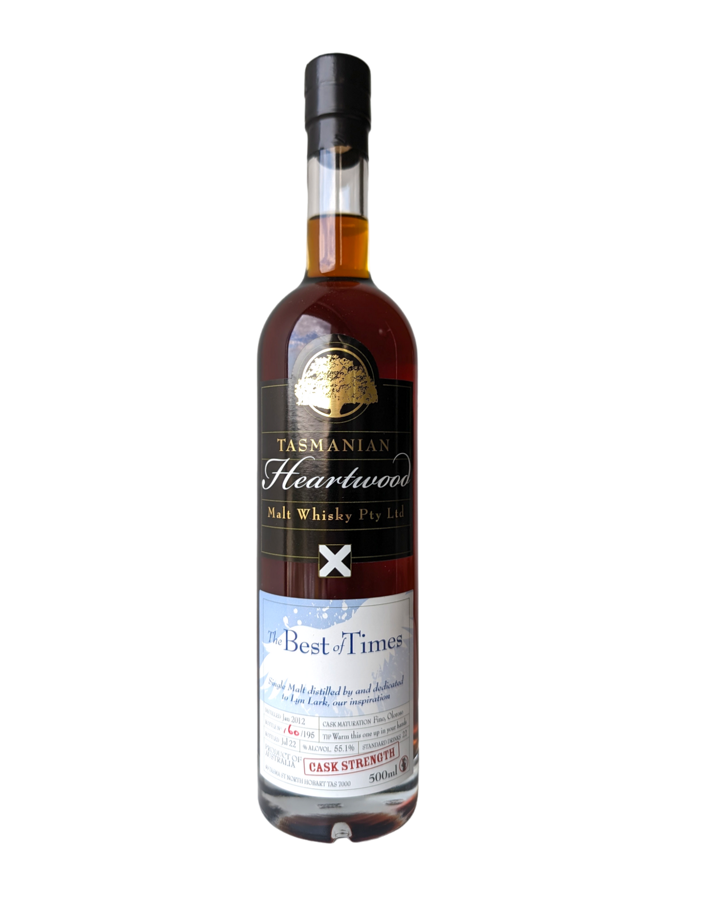 Heartwood Whisky 'The Best of Times 10YO' Various Size Samples