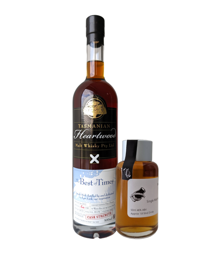 Heartwood Whisky 'The Best of Times 10YO' Various Size Samples