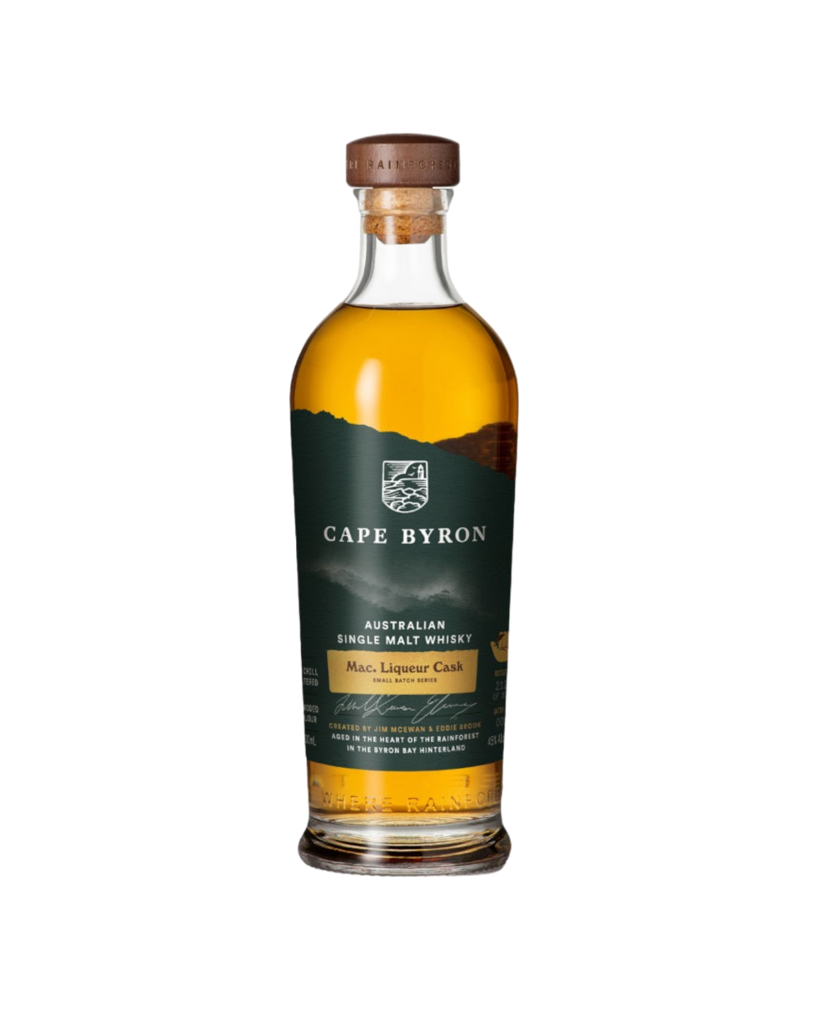 Cape Byron Distillery 'Mac. Liqueur Cask' Various Size Samples