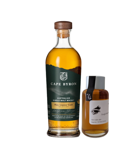 Cape Byron Distillery 'Mac. Liqueur Cask' Various Size Samples