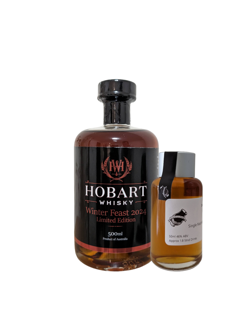 Hobart Whisky 'Winter Feast 2024' Various Size Samples