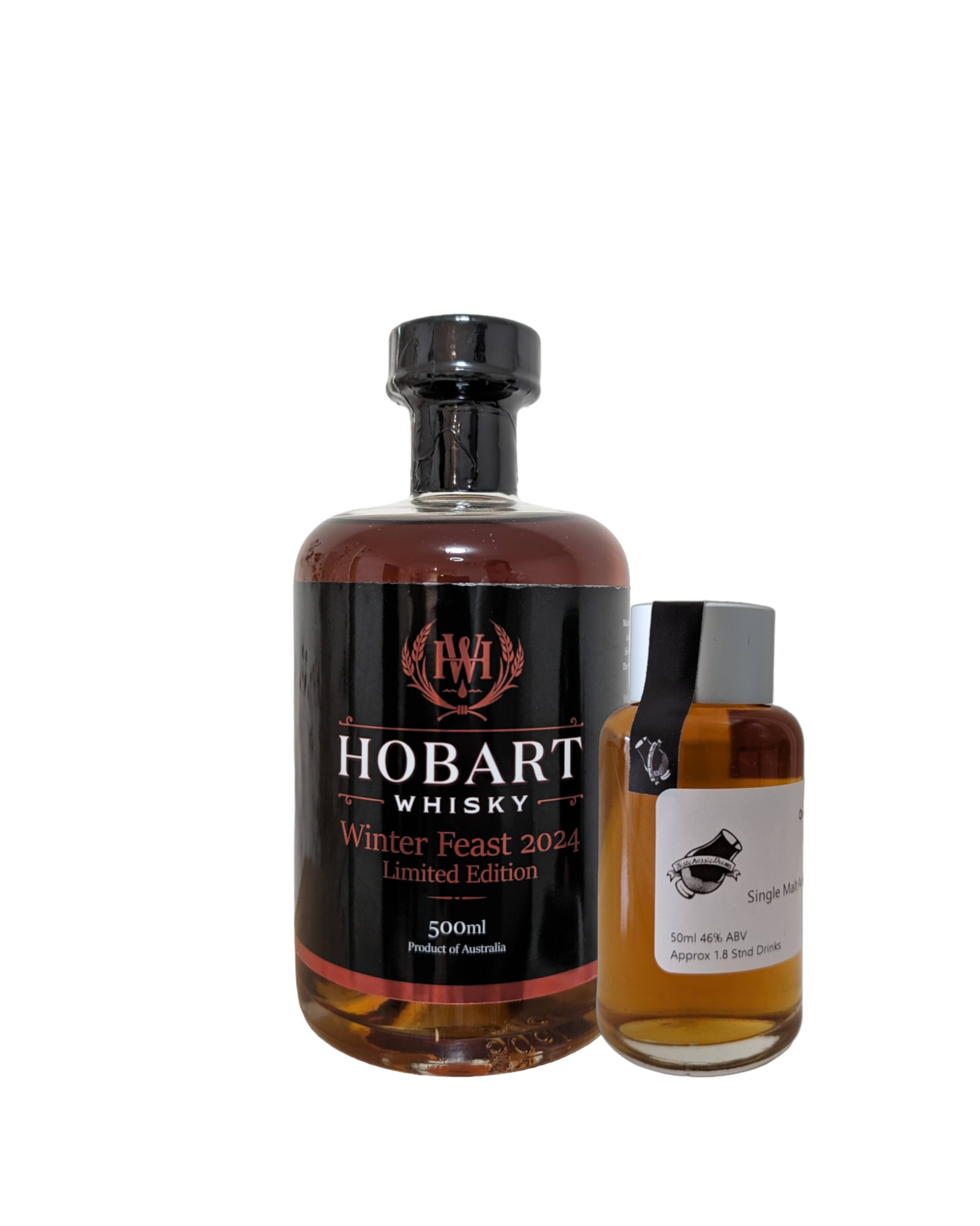 Hobart Whisky 'Winter Feast 2024' Various Size Samples