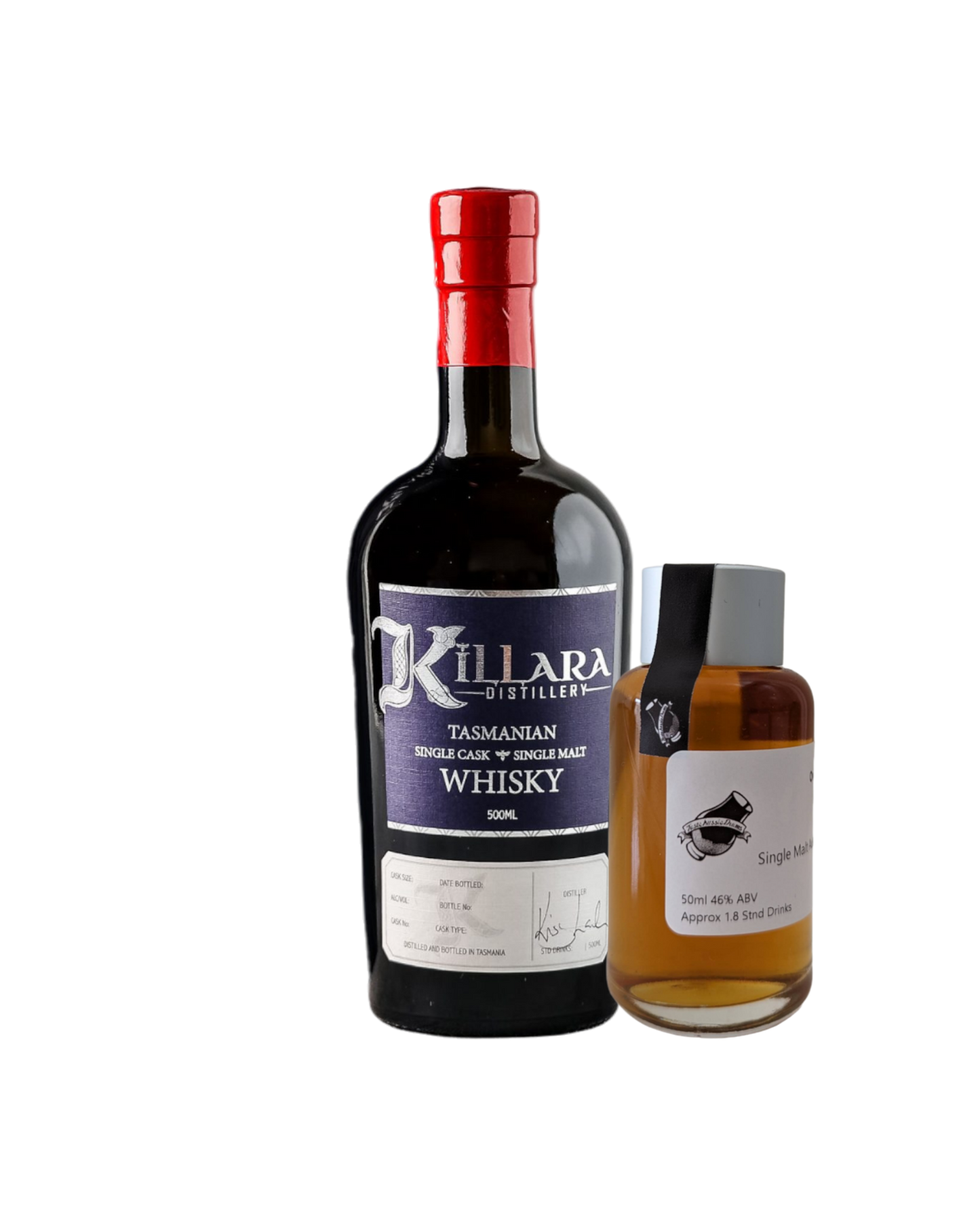 Killara Distillery 'KD38 Dark Mofo 2024 Special Release' Various Size Samples