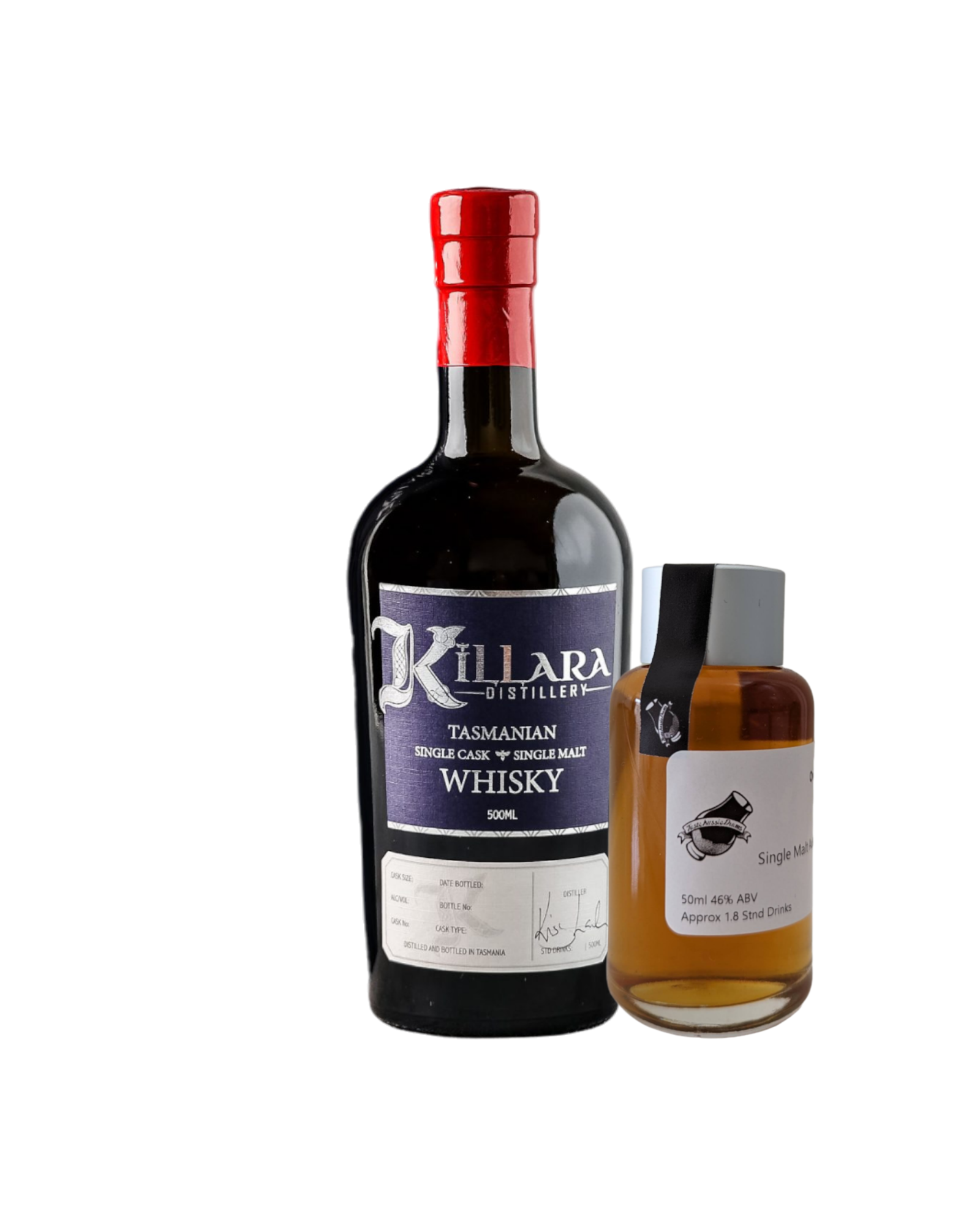 Killara Distillery 'KD38 Dark Mofo 2024 Special Release' Various Size Samples