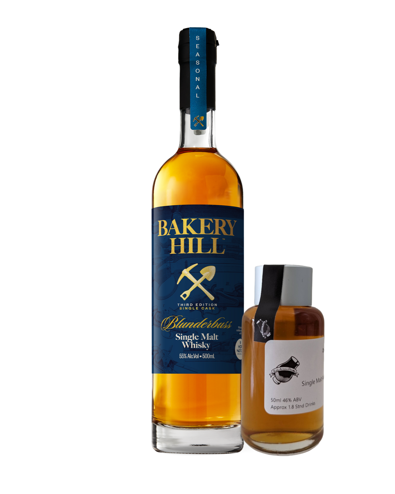 Bakery Hill Distillery 'Blunderbuss 2024 Third Edition' Various Size Samples