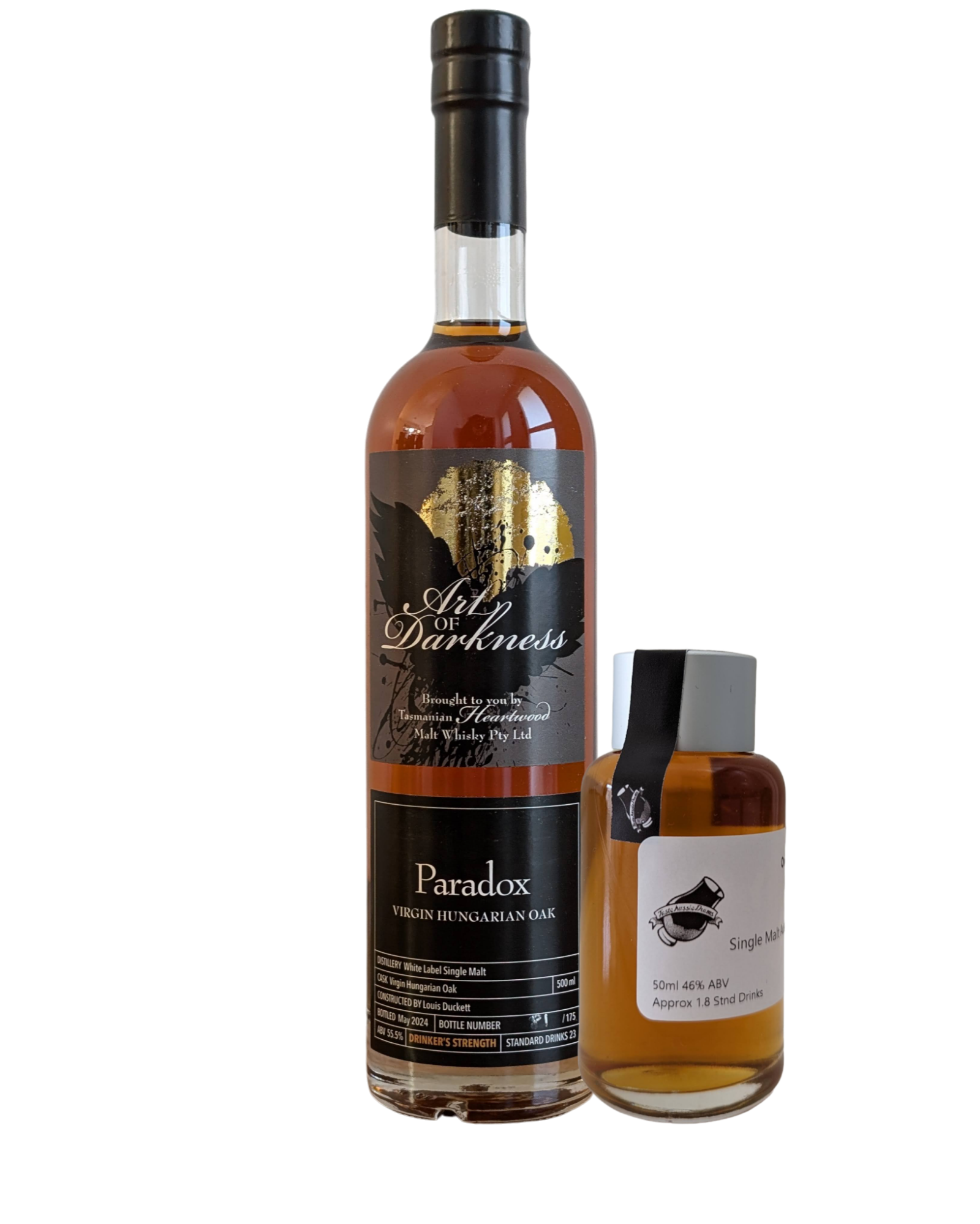 Heartwood Whisky 'Art of Darkness - Paradox' Various Size Samples
