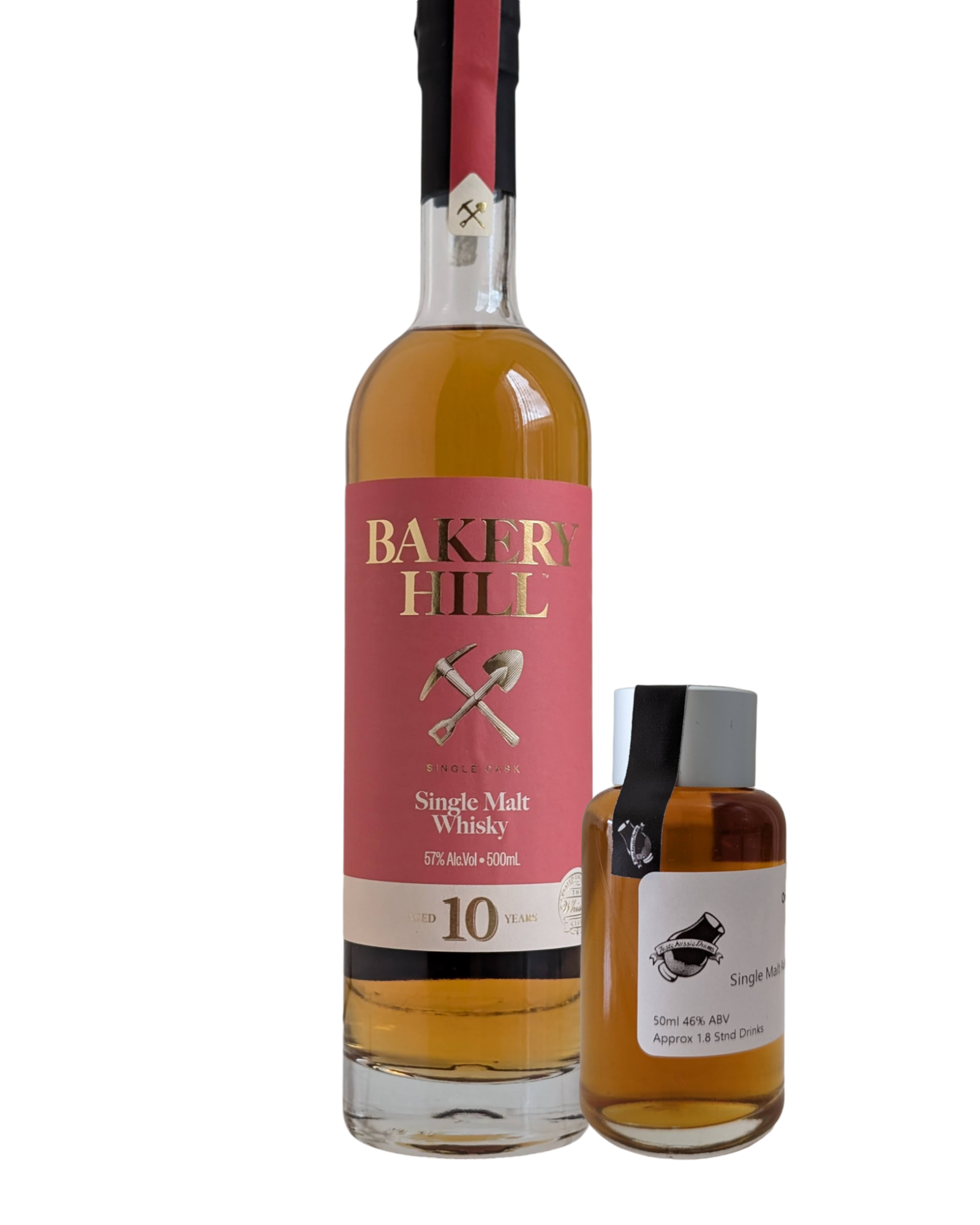 Bakery Hill Distillery '10YO Single Cask' Various Size Samples