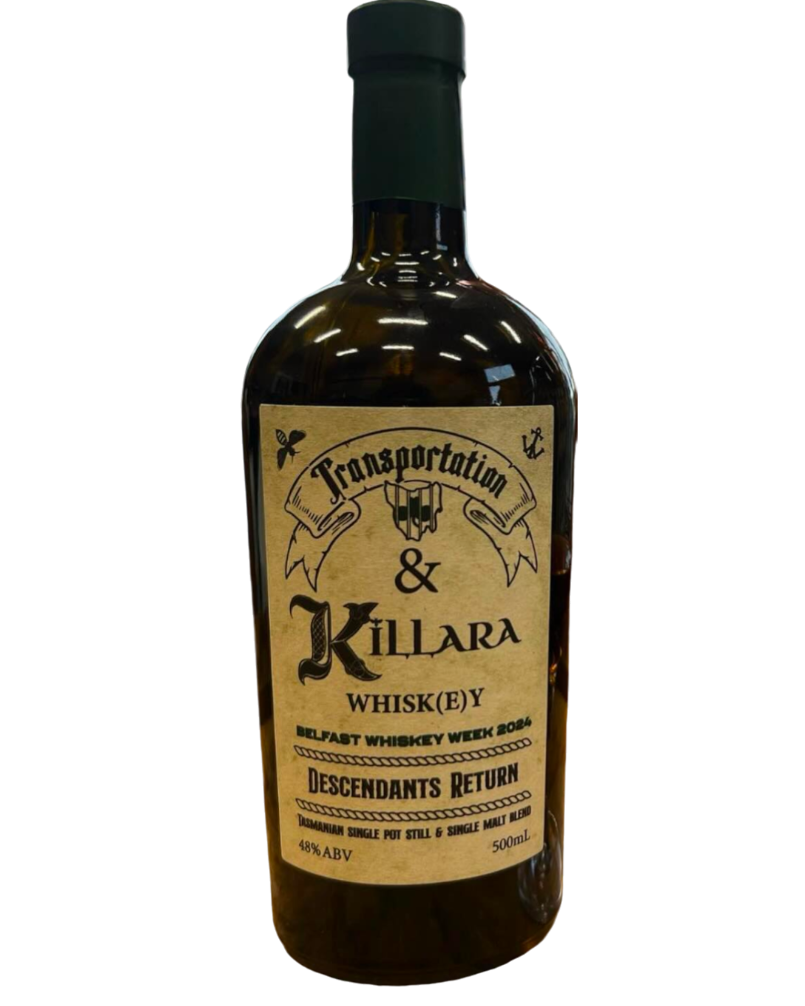 Transportation Whiskey 'Transportation x Killara Descendants Return' Various Size Samples