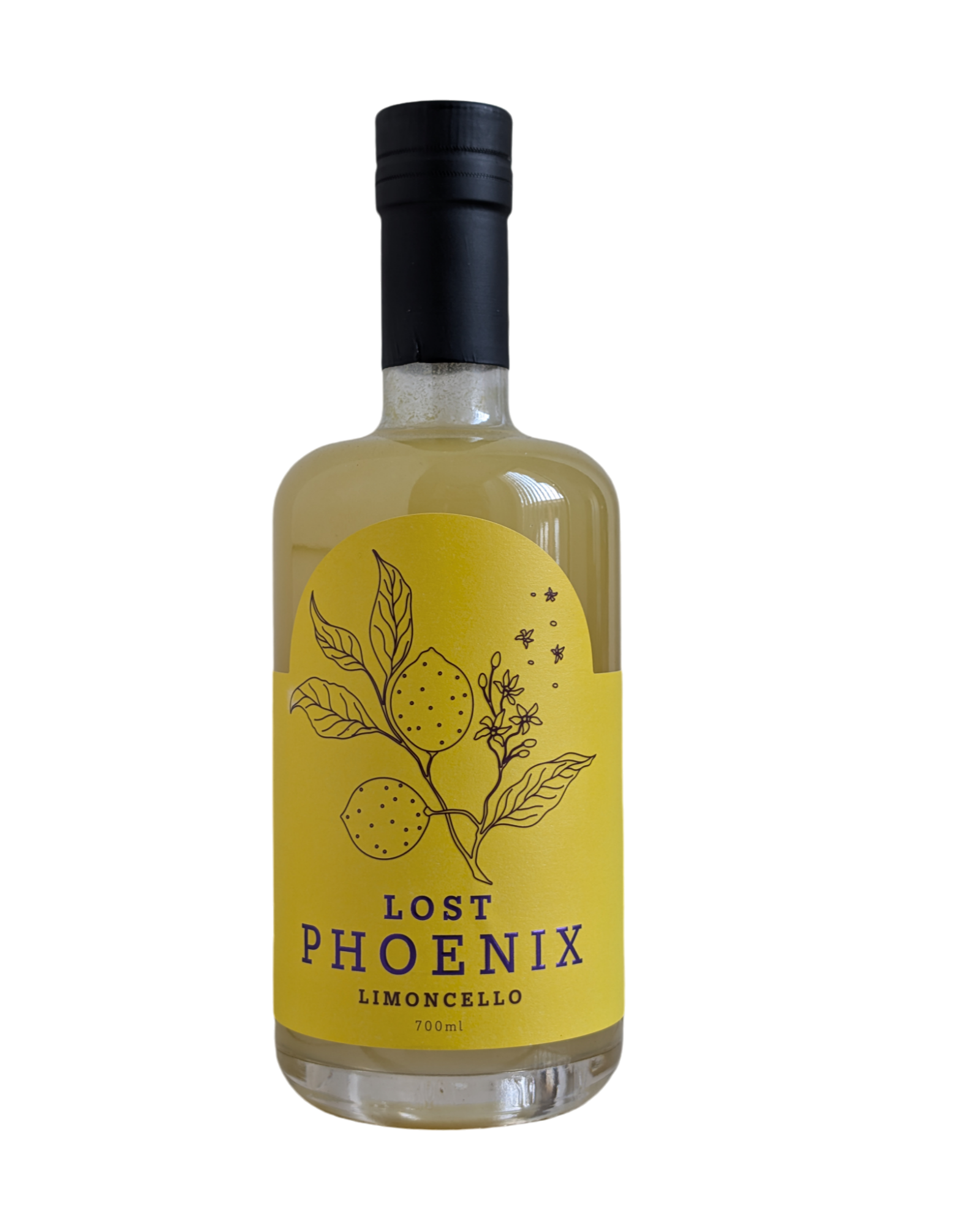 Lost Phoenix Distillery 'Limoncello' 700ml Bottle