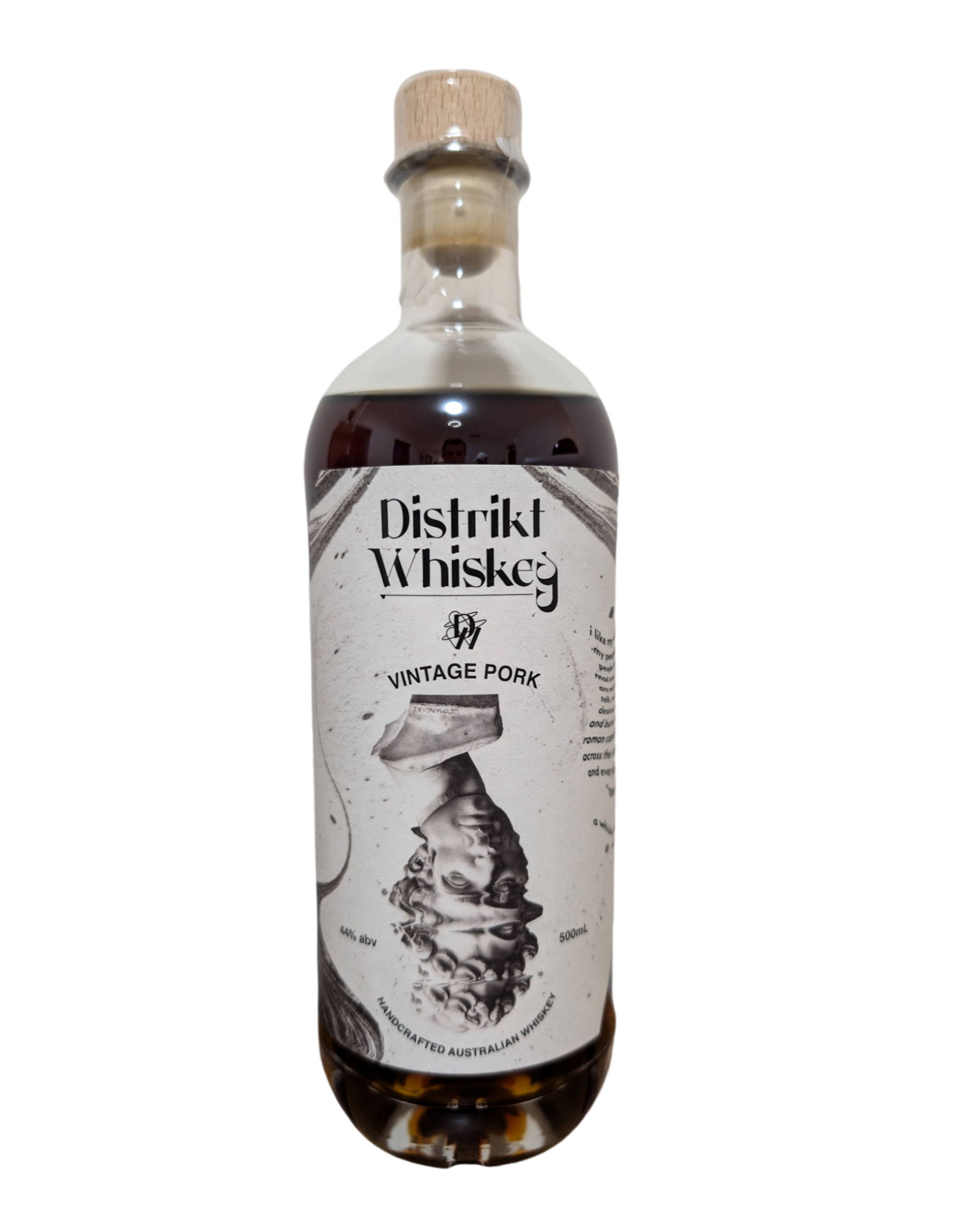 Distrikt Whiskey 'Vintage Pork Port Cask' Various Size Samples