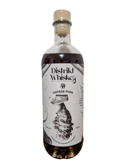 Distrikt Whiskey 'Vintage Pork Port Cask' Various Size Samples