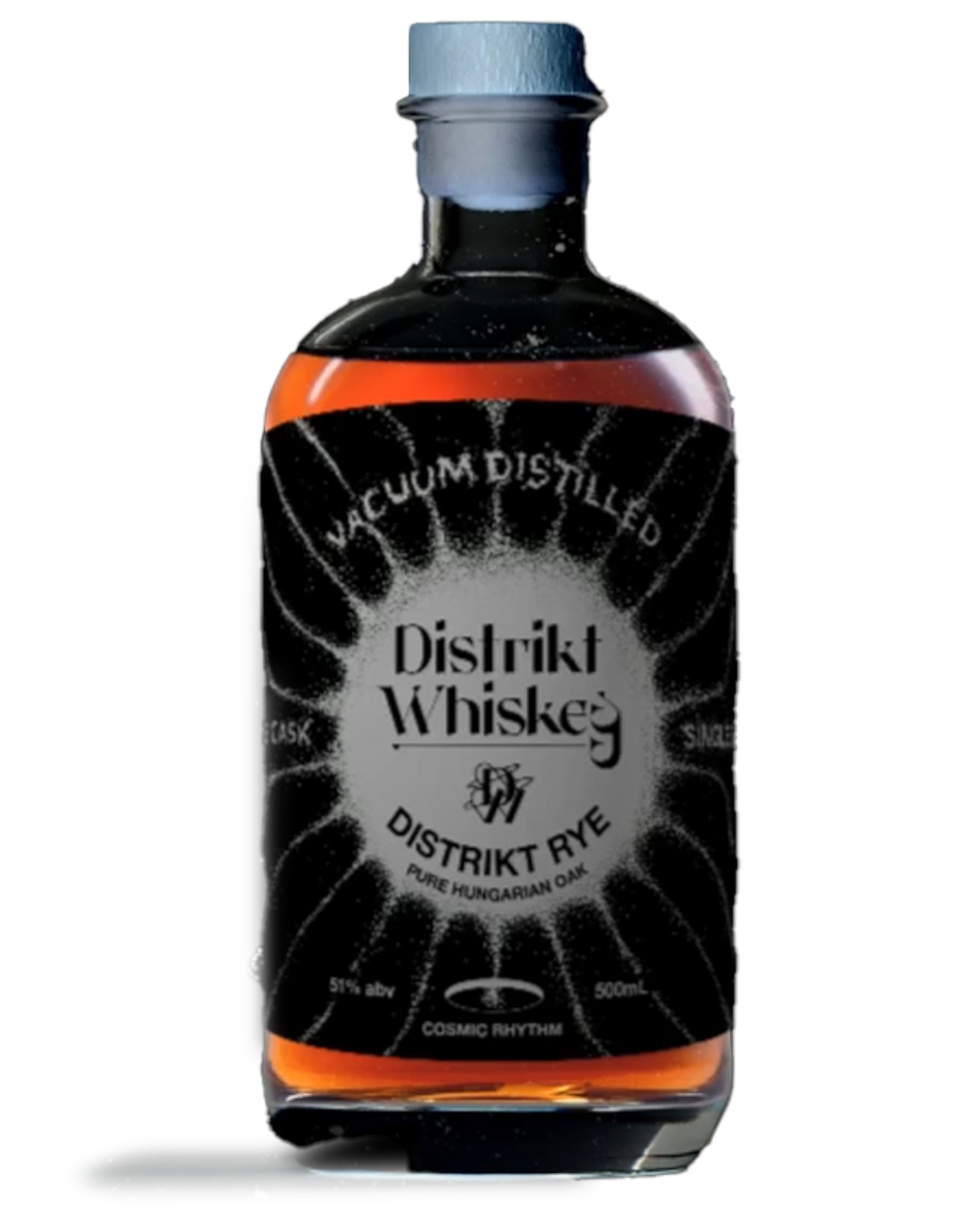 Distrikt Whiskey 'Cask Strength Rye' Various Size Samples