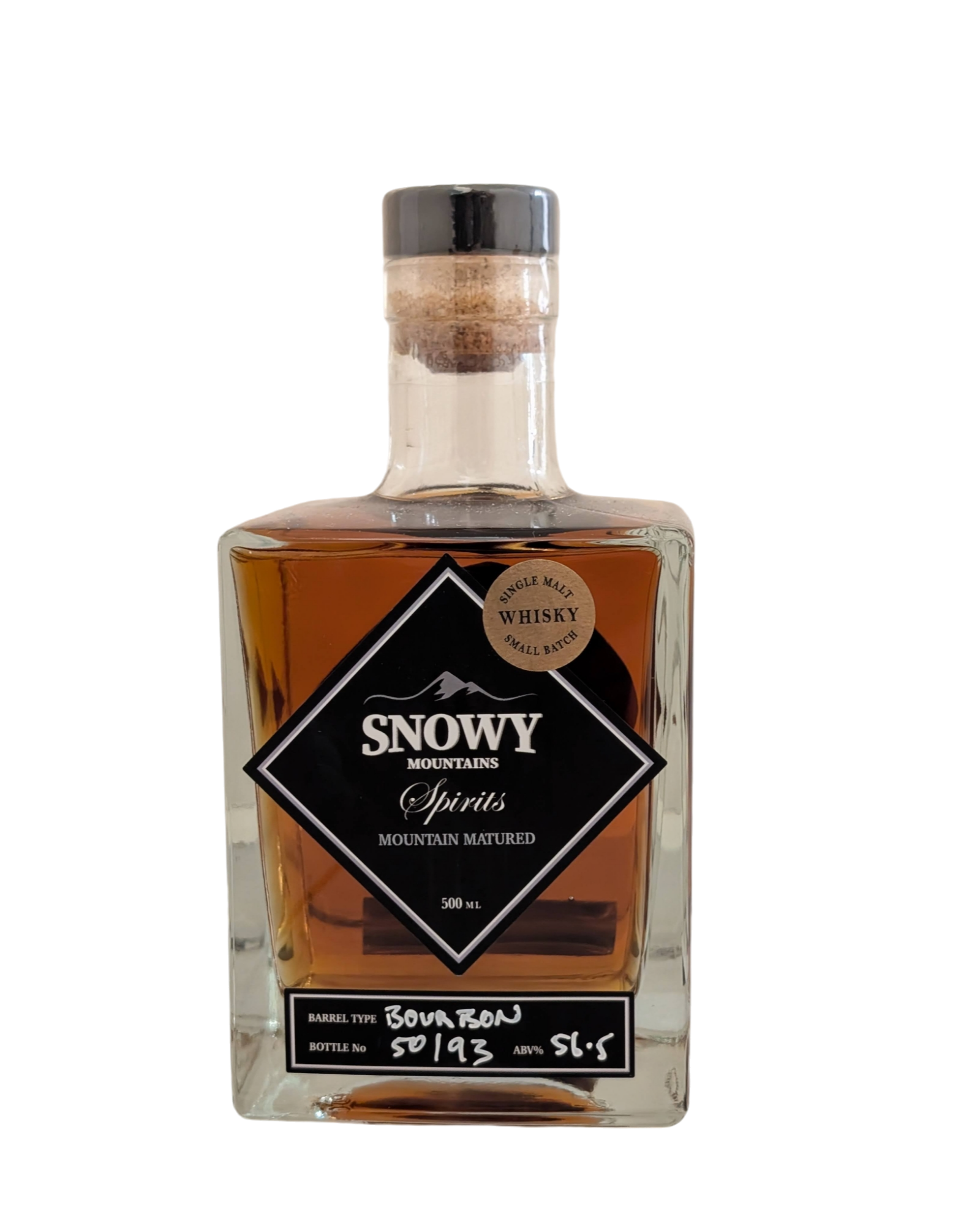 Snowy Mountains Spirits 'Bourbon Single Cask' Various Size Samples