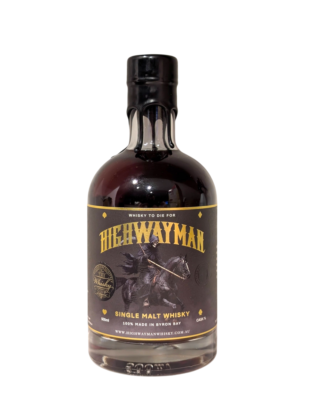Highwayman Whisky 'Black is Back Muscat Cask' Various Size Samples