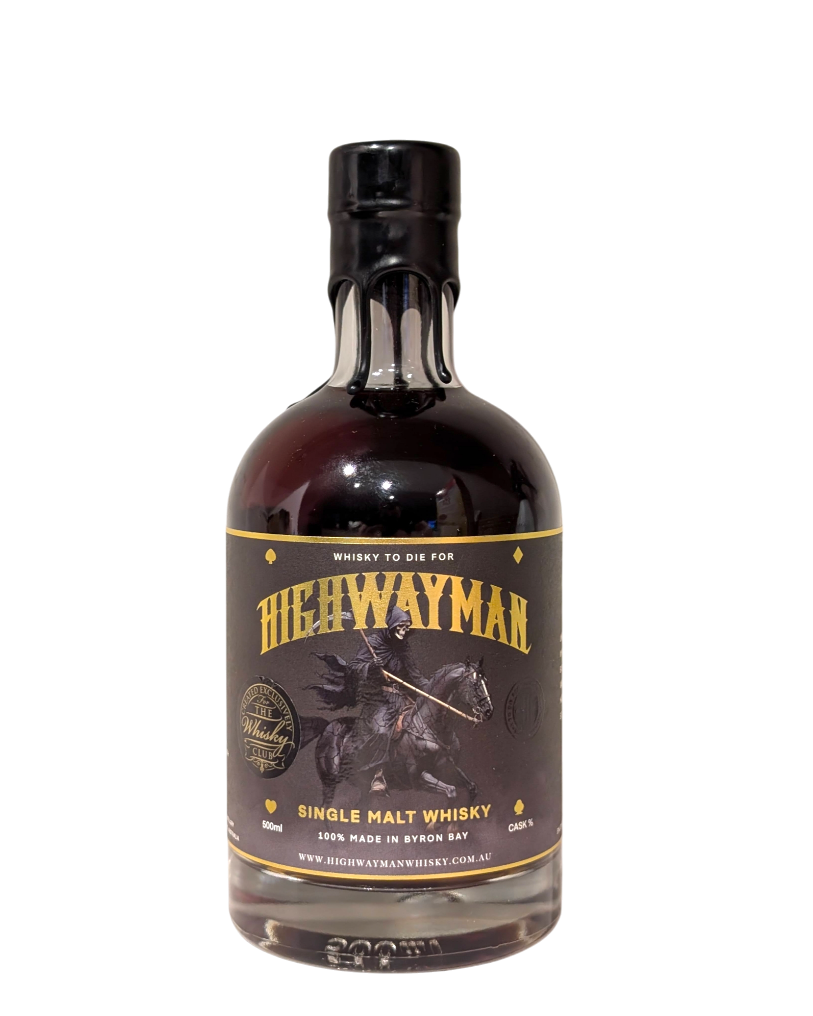 Highwayman Whisky 'Black is Back Muscat Cask' Various Size Samples
