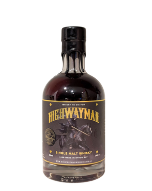 Highwayman Whisky 'Black is Back Muscat Cask' Various Size Samples