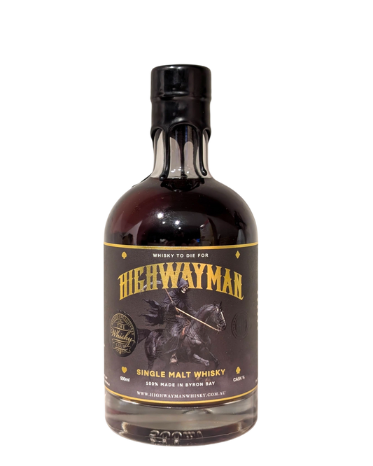 Highwayman Whisky 'Black is Back Muscat Cask' Various Size Samples