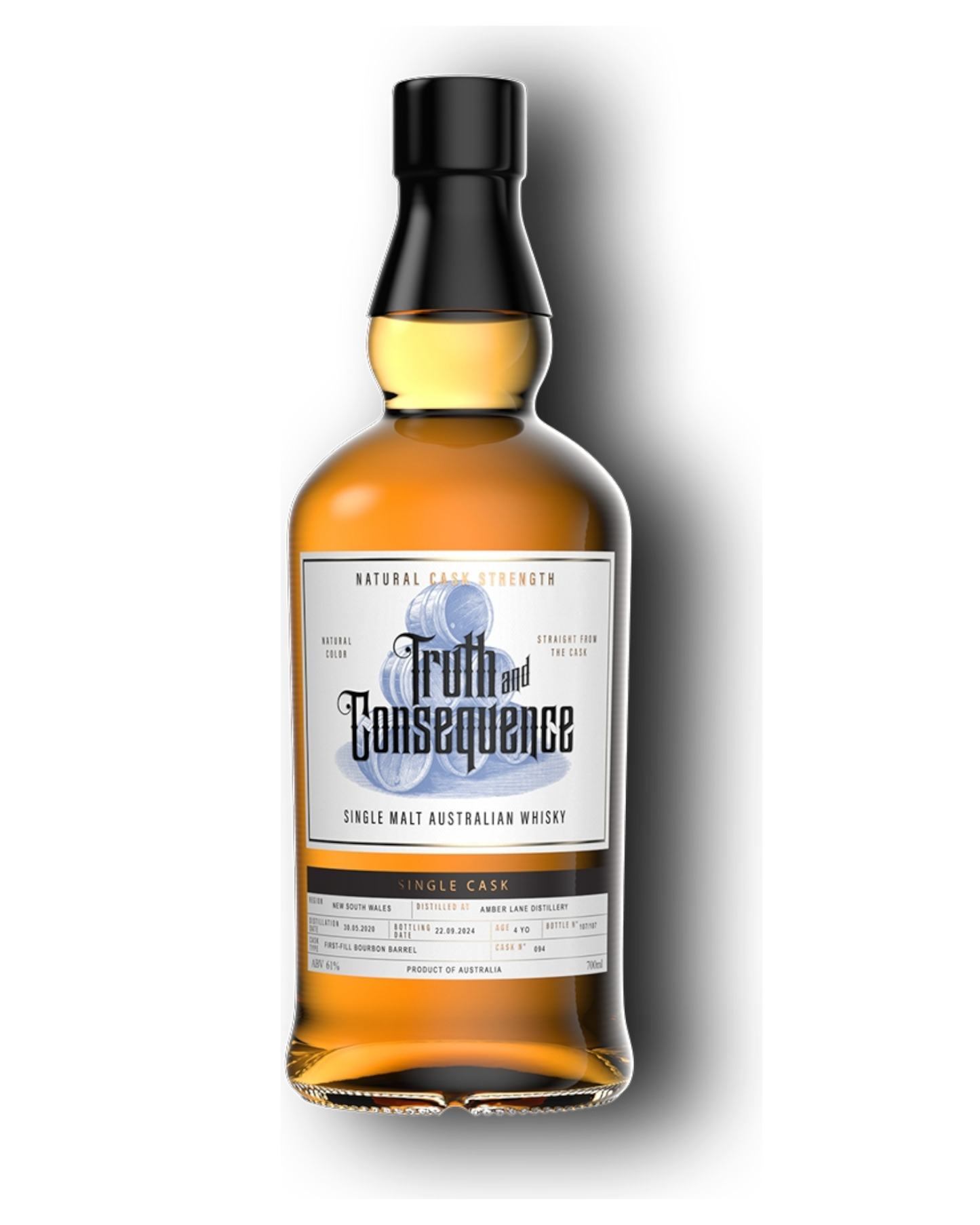 Truth & Consequence 'Amber Lane 2020 Vintage' Various Size Samples