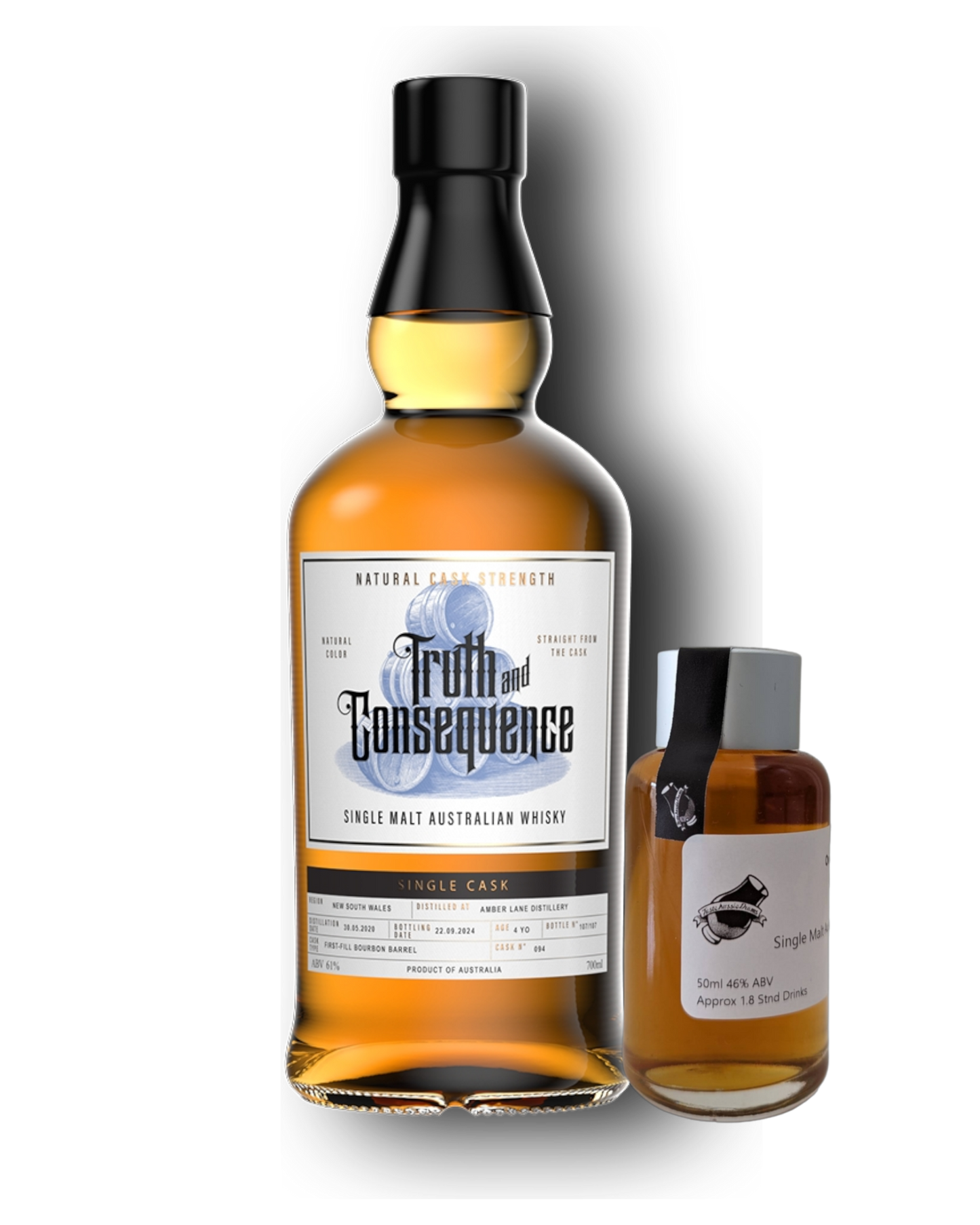 Truth & Consequence 'Amber Lane 2020 Vintage' Various Size Samples