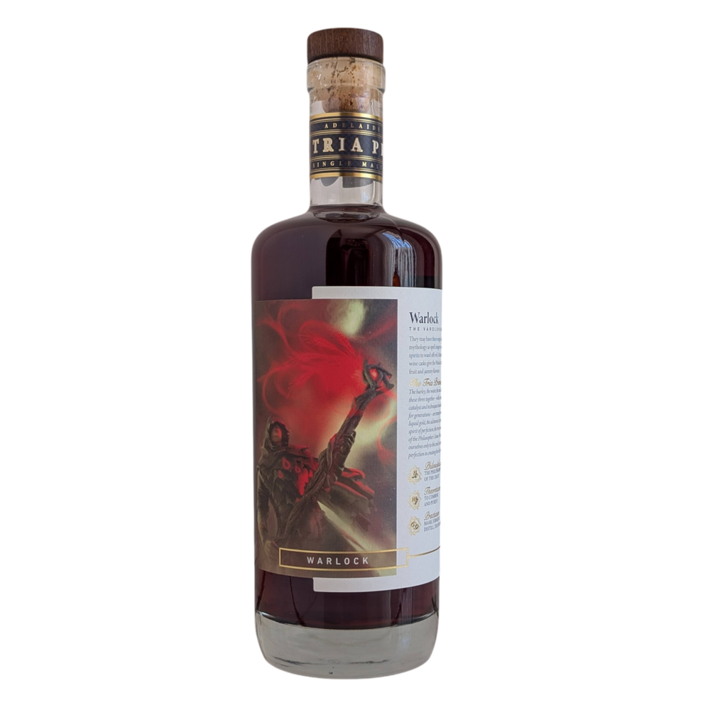 Tria Prima Distillery 'Warlock Batch #1' Various Size Samples