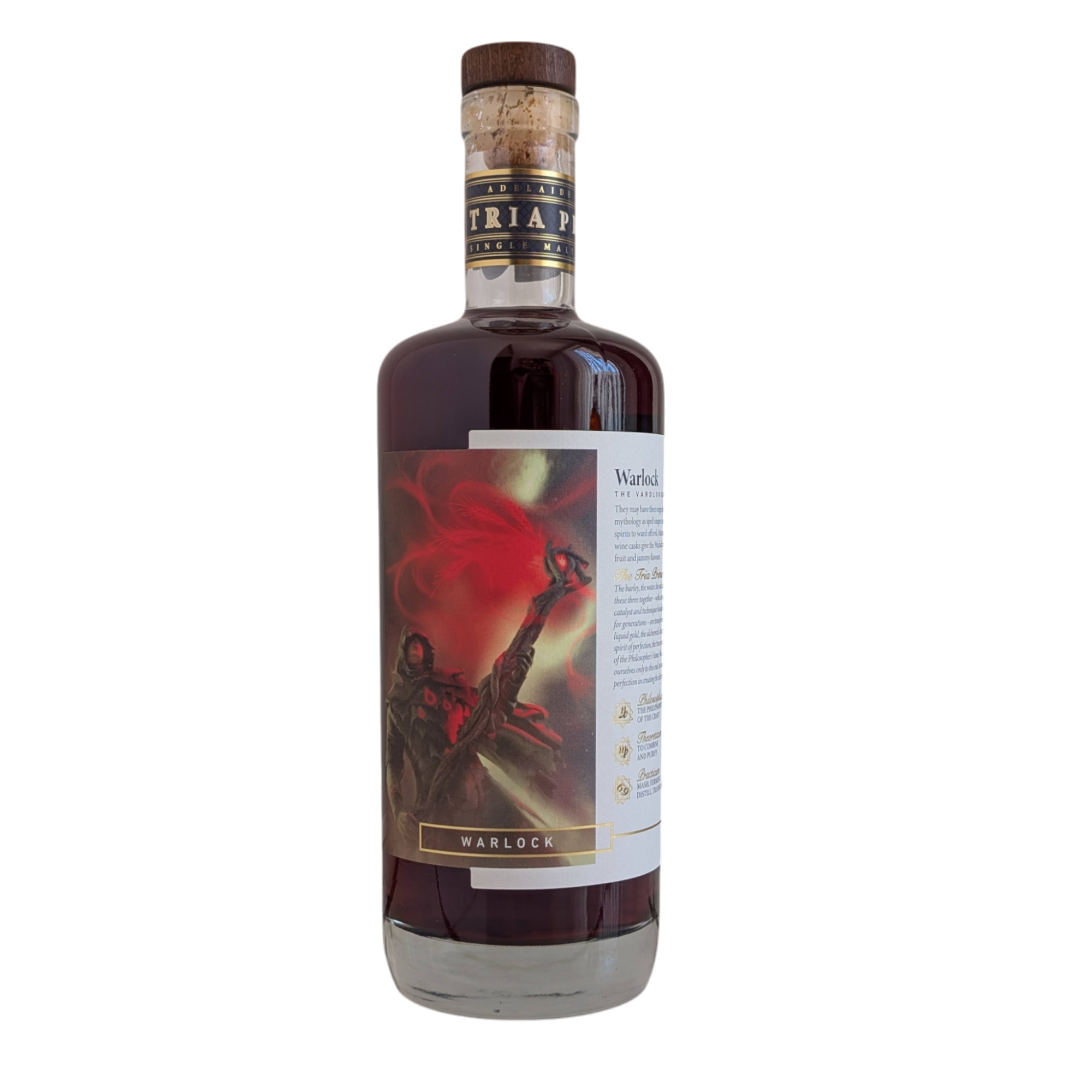 Tria Prima Distillery 'Warlock Batch #1' Various Size Samples