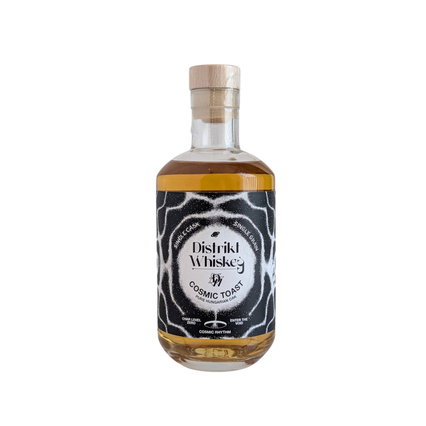 Distrikt Whiskey 'Cosmic Toast Stout Cask Rye' Various Size Samples