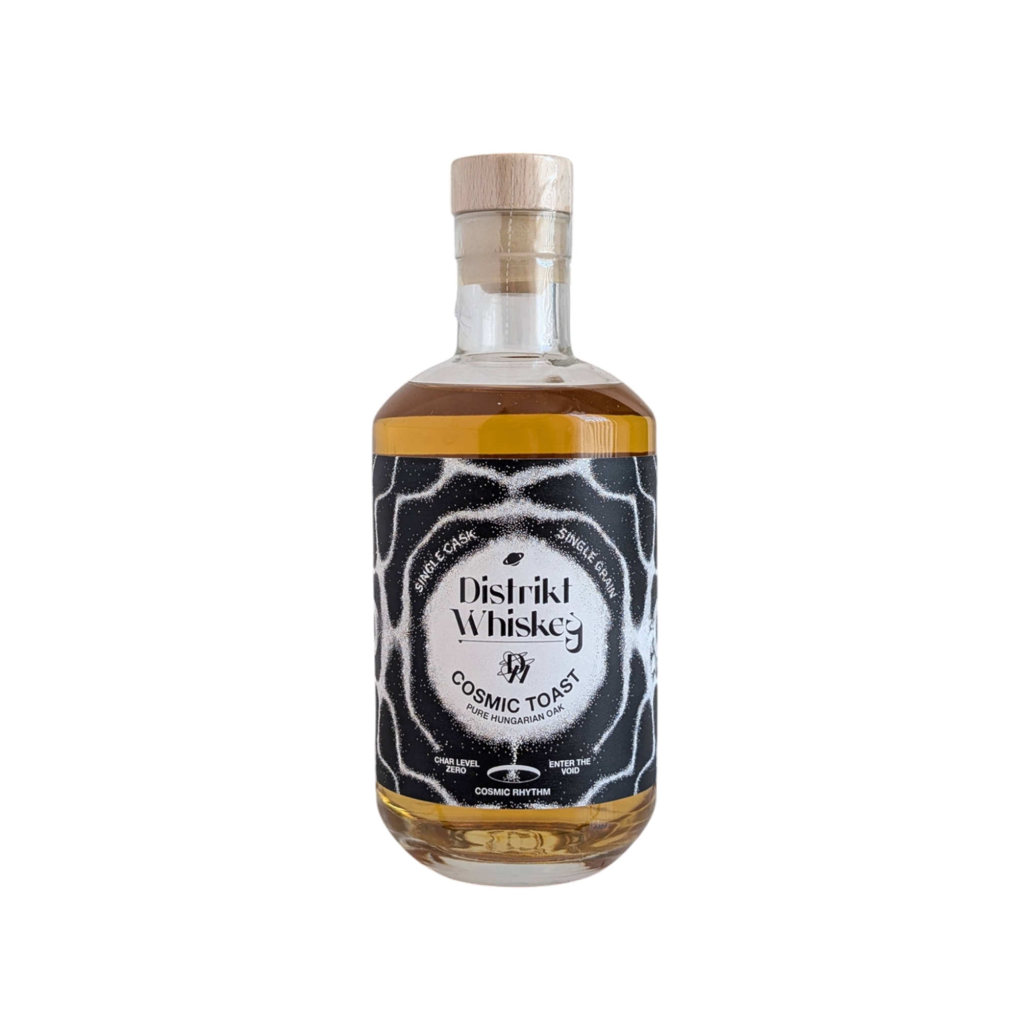 Distrikt Whiskey 'Cosmic Toast Stout Cask Rye' Various Size Samples