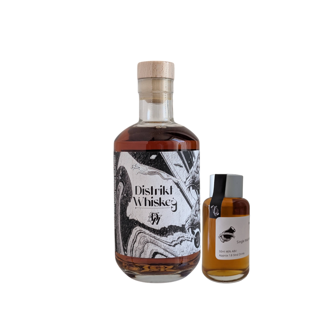 Distrikt Whiskey 'Artemis Double Muscat Cask Rye' Various Size Samples