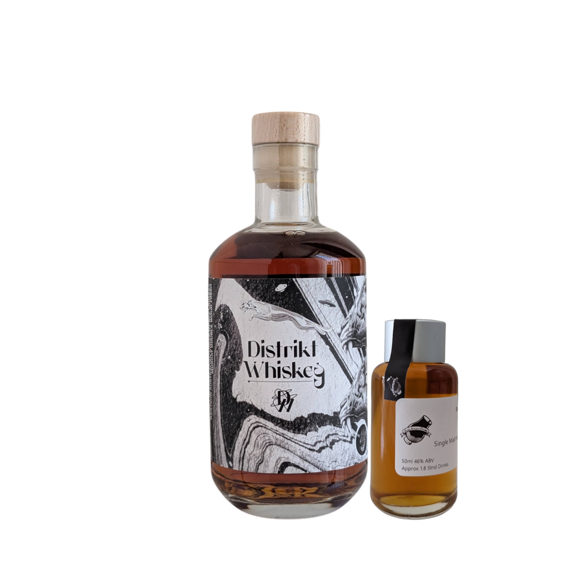 Distrikt Whiskey 'Artemis Double Muscat Cask Rye' Various Size Samples