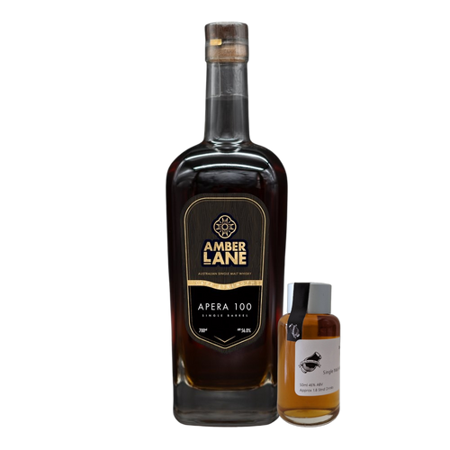 Amber Lane Distillery 'Apera 100 Single Barrel' Various Size Samples