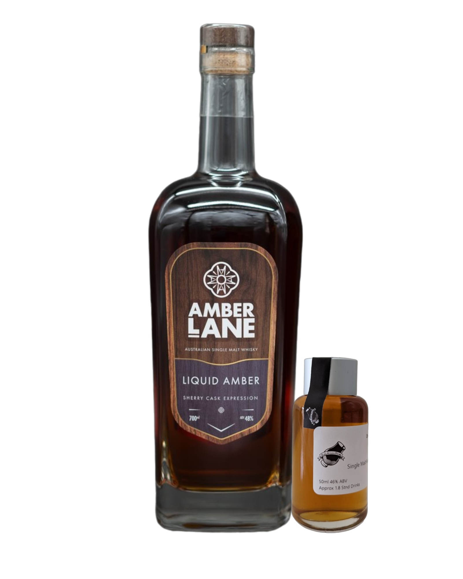 Amber Lane Distillery 'Liquid Amber' Various Size Samples