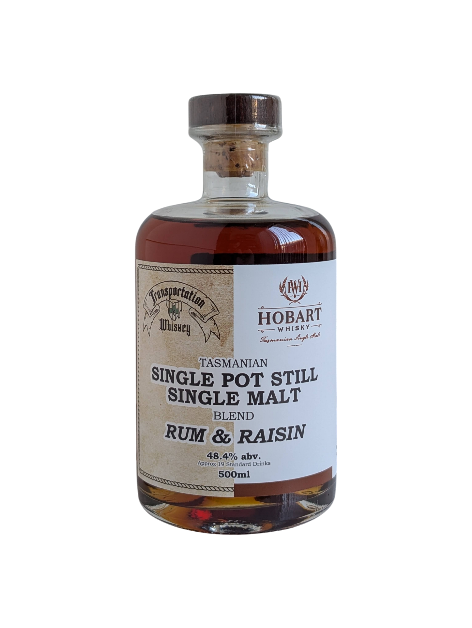 Transportation Whiskey x Hobart Whisky 'Single Pot Still/Single Malt Rum/Tawny' Various Size Samples