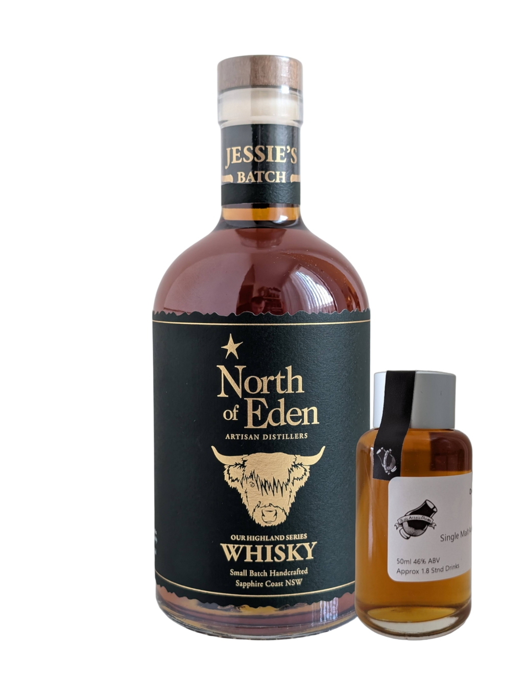 North of Eden Distillery 'Jessie's Batch' Various Size Samples