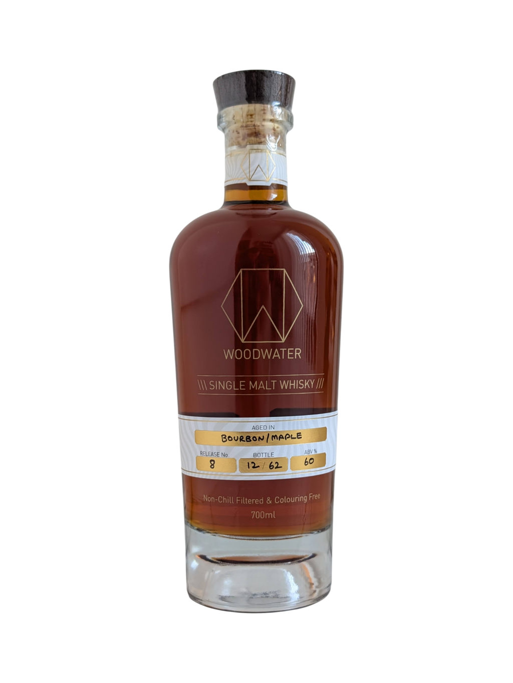 Woodwater Distillery 'Release #8 Bourbon/Maple Cask' Various Size Samples