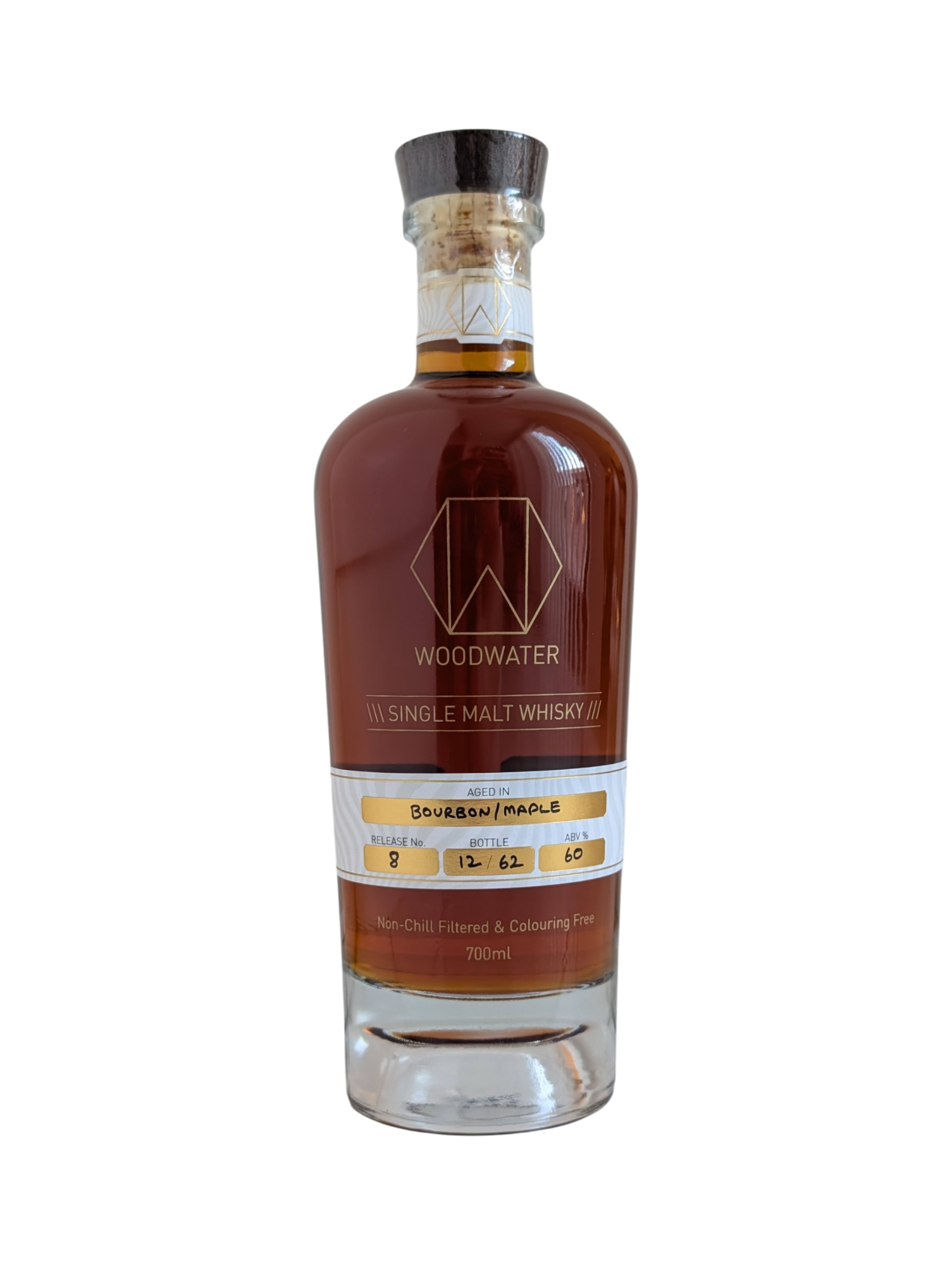 Woodwater Distillery 'Release #8 Bourbon/Maple Cask' Various Size Samples