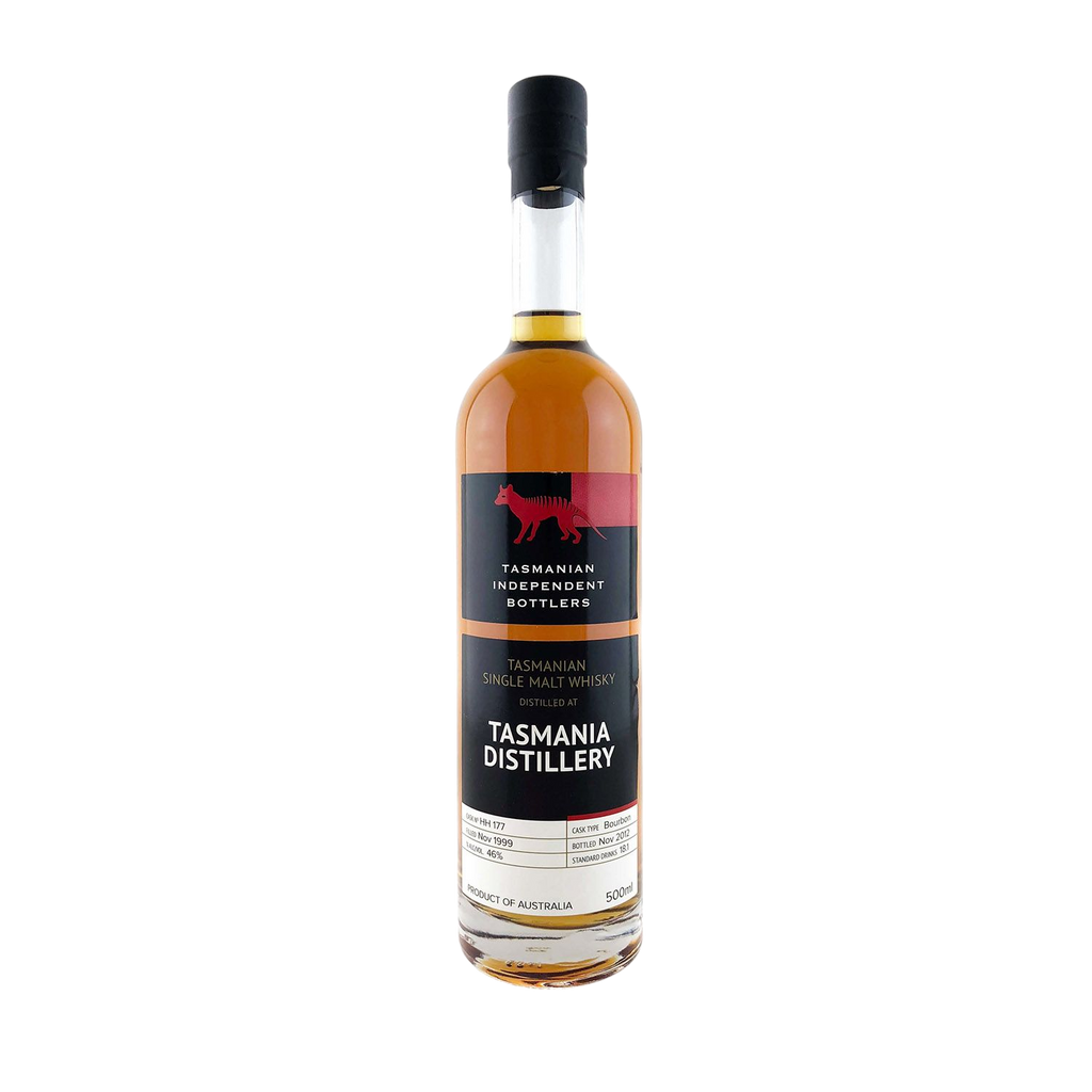 Tasmanian Independent Bottlers 'HH177 Tasmania Distillery Bourbon Cask' Various Size Samples