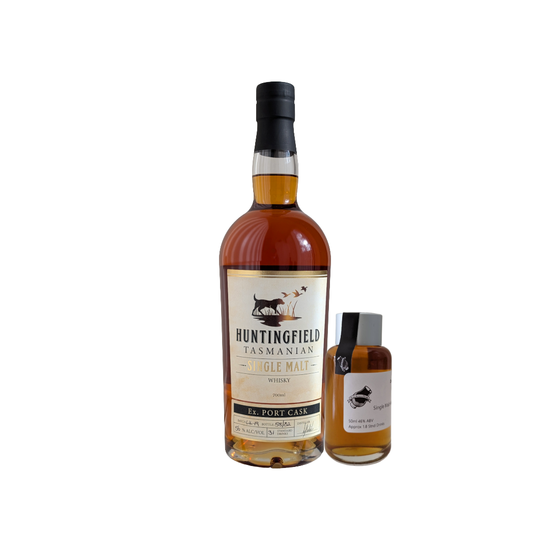 Huntingfield Distillery 'Release 2 Ex Port Cask' Various Size Samples