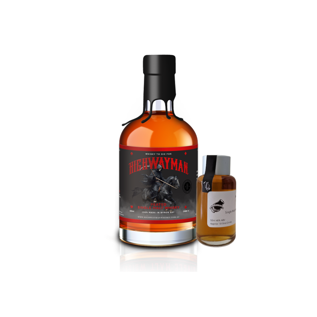 Highwayman Whisky 'Ode to Islay' Various Size Samples