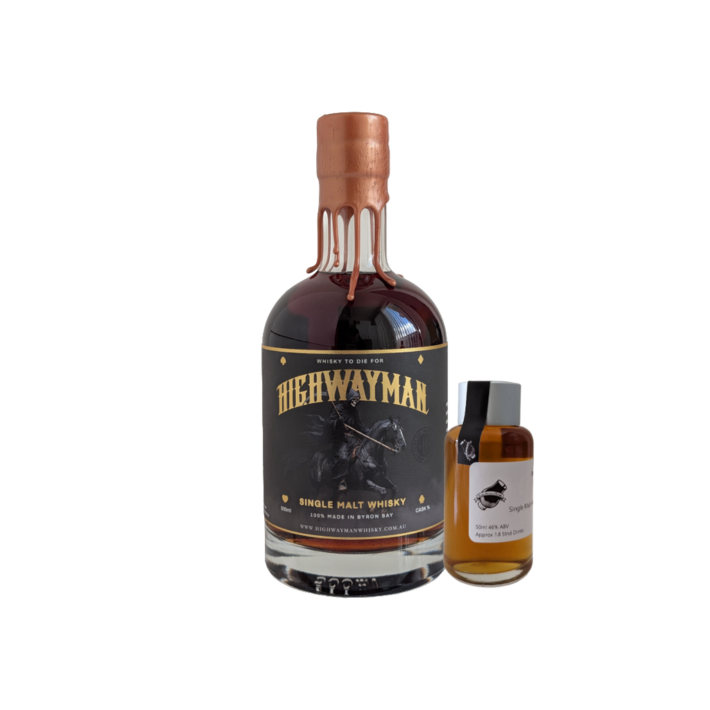 Highwayman Whisky 'Darker Still' Various Size Samples