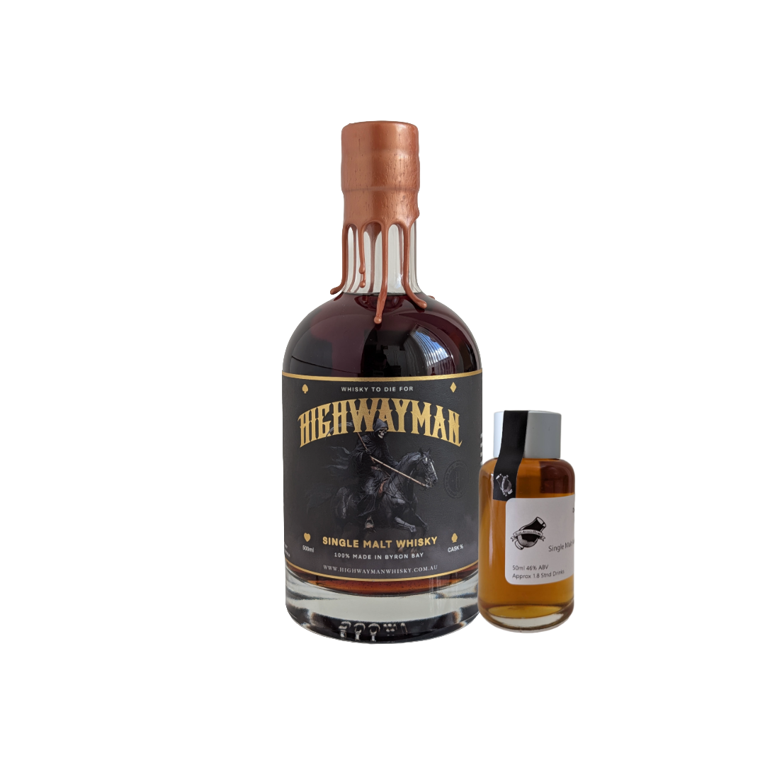 Highwayman Whisky 'Darker Still' Various Size Samples