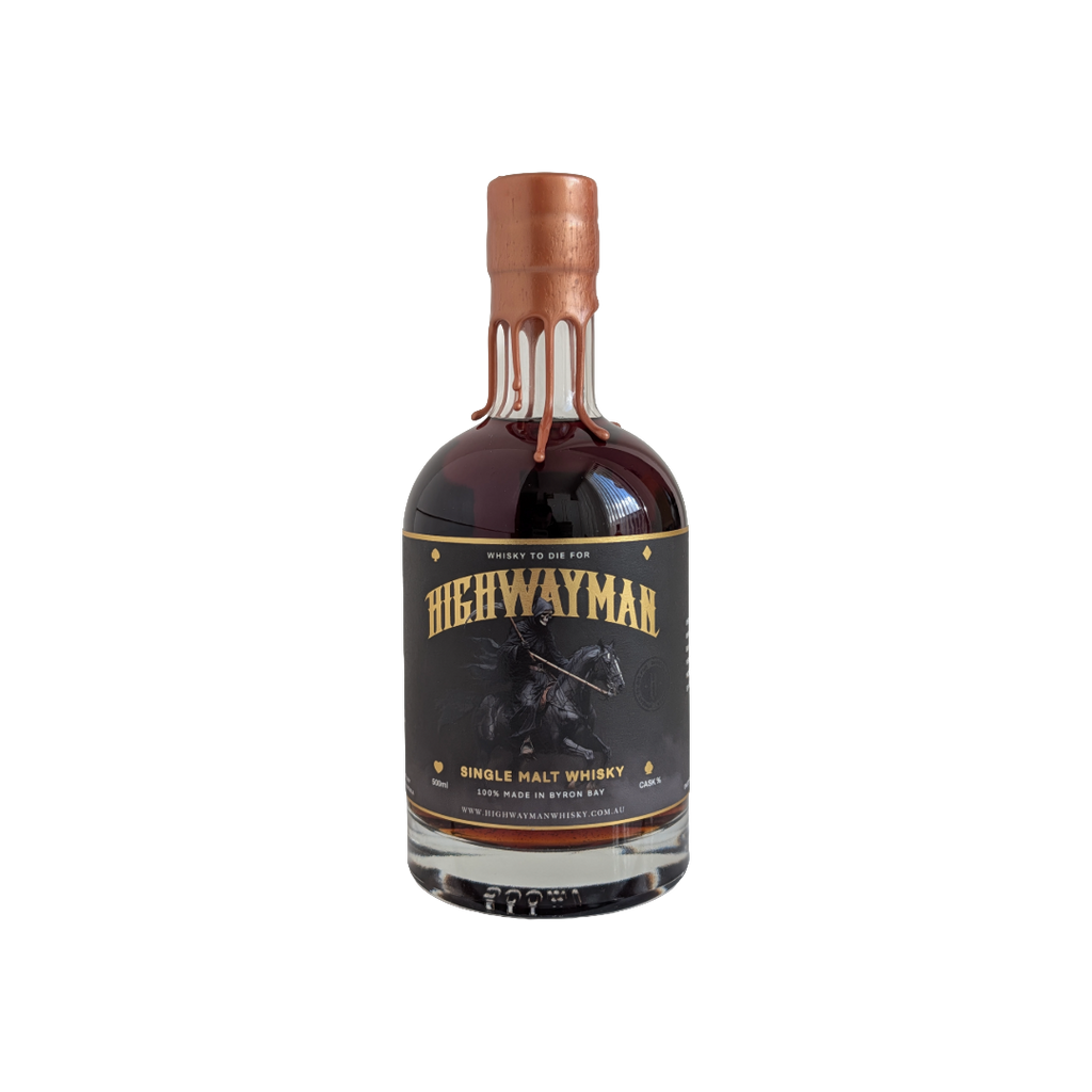 Highwayman Whisky 'Darker Still' Various Size Samples