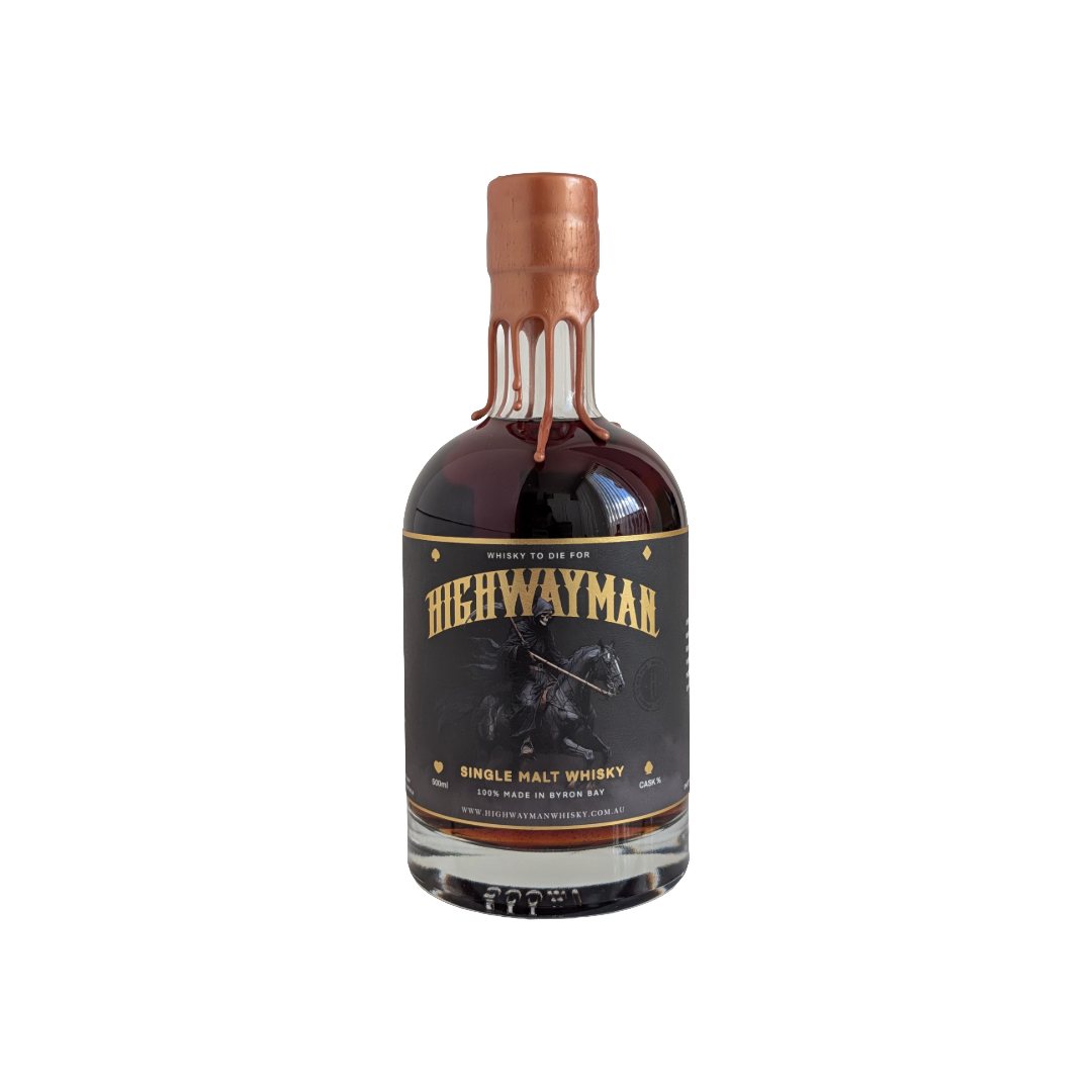 Highwayman Whisky 'Darker Still' Various Size Samples