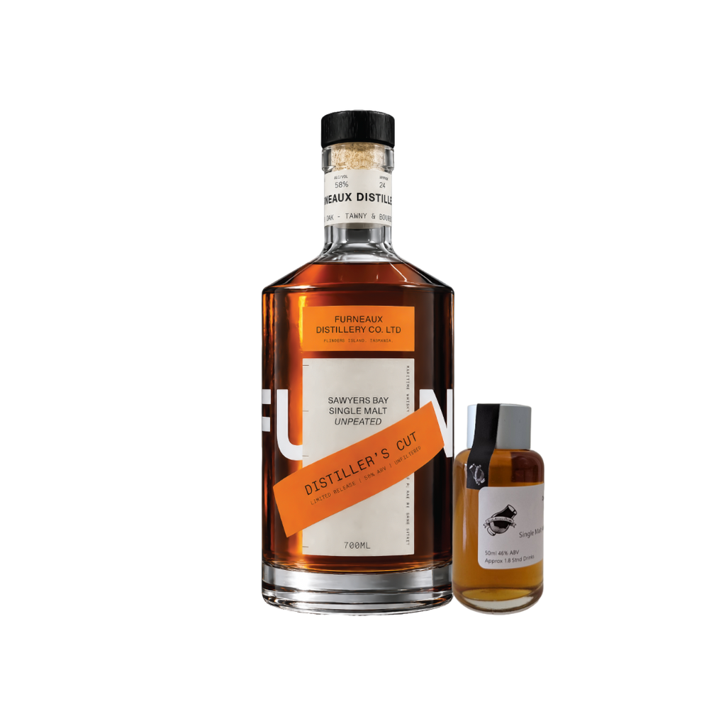 Furneaux Distillery 'Sawyers Bay Distiller's Cut ' Various Size Samples