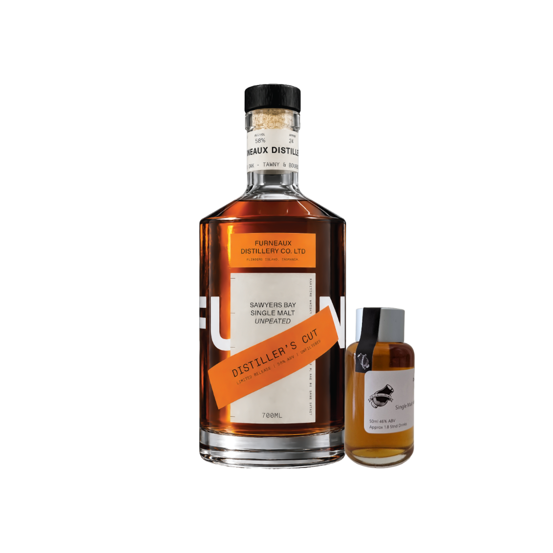 Furneaux Distillery 'Sawyers Bay Distiller's Cut ' Various Size Samples