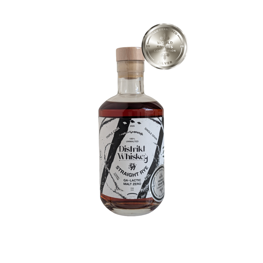 Distrikt Whiskey 'Ga-Lactic Malt Zero Straight Rye Triple Cask' Various Size Samples