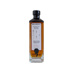 Belgrove Distillery '10YO Rye Ex Heartwood Cask Burgundy Finish ' Various Size Samples